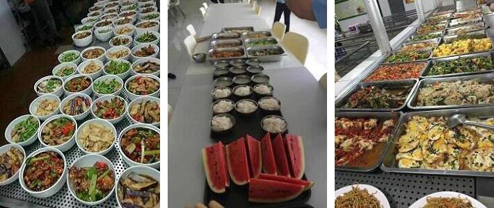 工地食堂承包價格,不同標(biāo)準的工人伙食,最貴一天只要18元